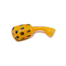3.5 Inch Glass Chillum with Large Bowl
