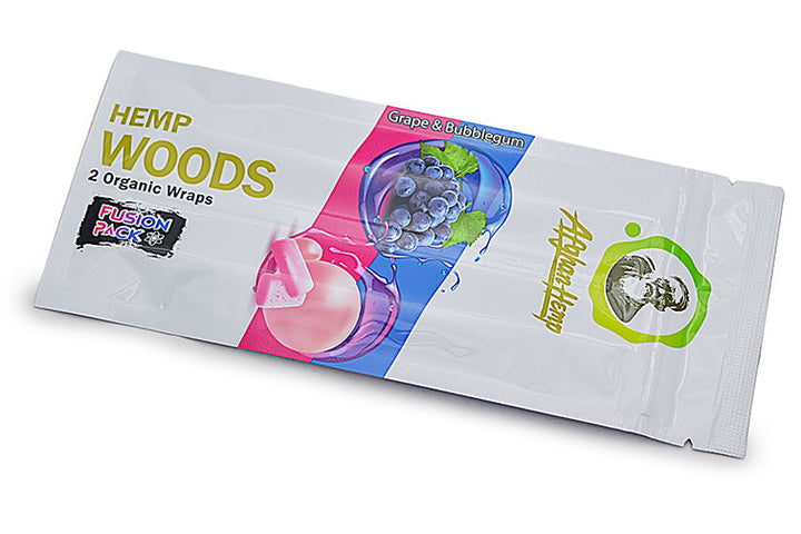 Afghan Hemp Fusion Double Flavor Blunt Wraps
