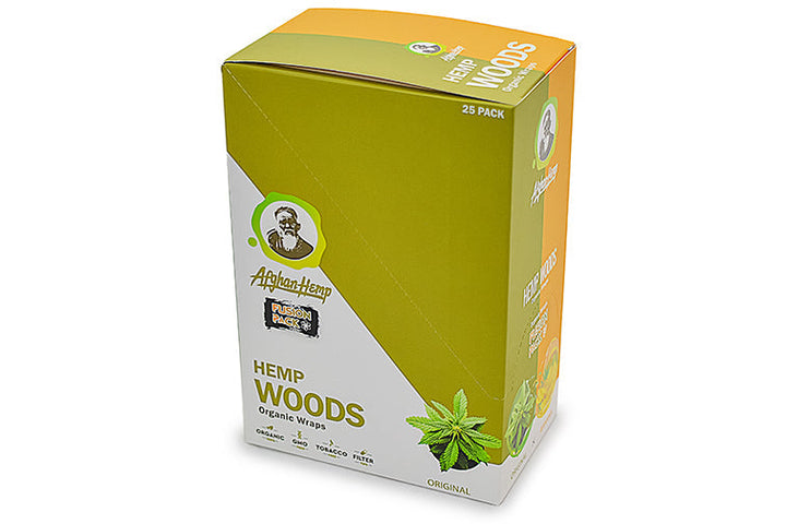 Afghan Hemp Fusion Double Flavor Blunt Wraps