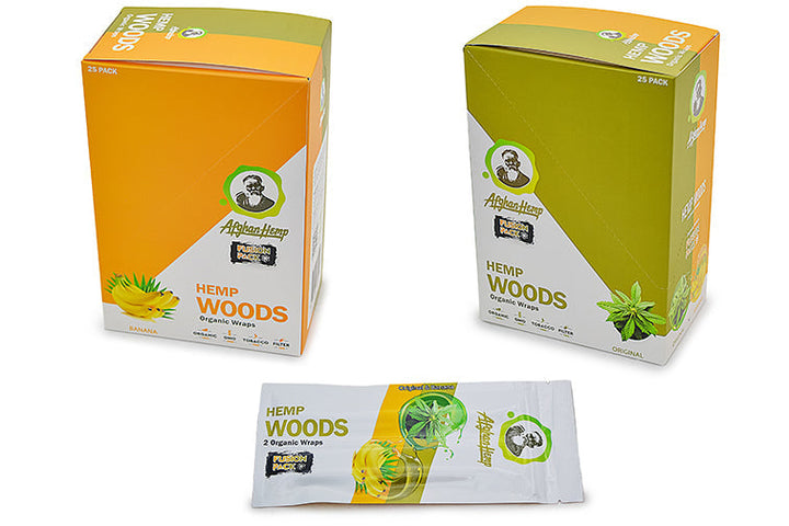 Afghan Hemp Fusion Double Flavor Blunt Wraps