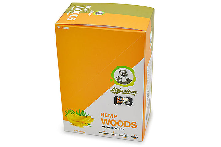 Afghan Hemp Fusion Double Flavor Blunt Wraps