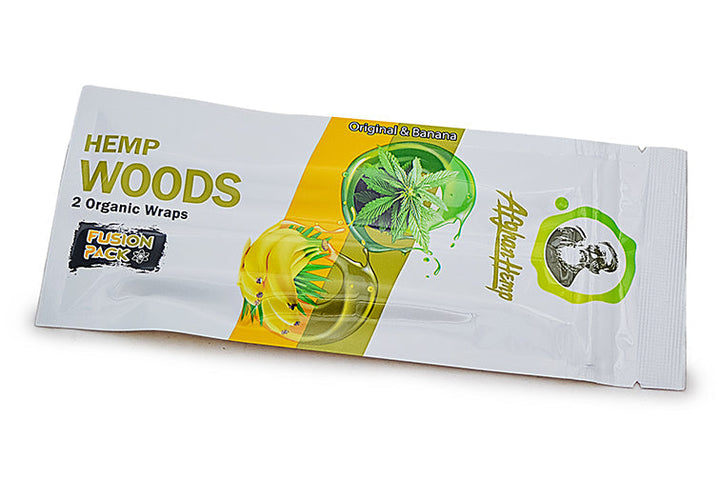 Afghan Hemp Fusion Double Flavor Blunt Wraps