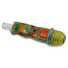 Torpedo Style Laminated Wood Pyrex Pipe