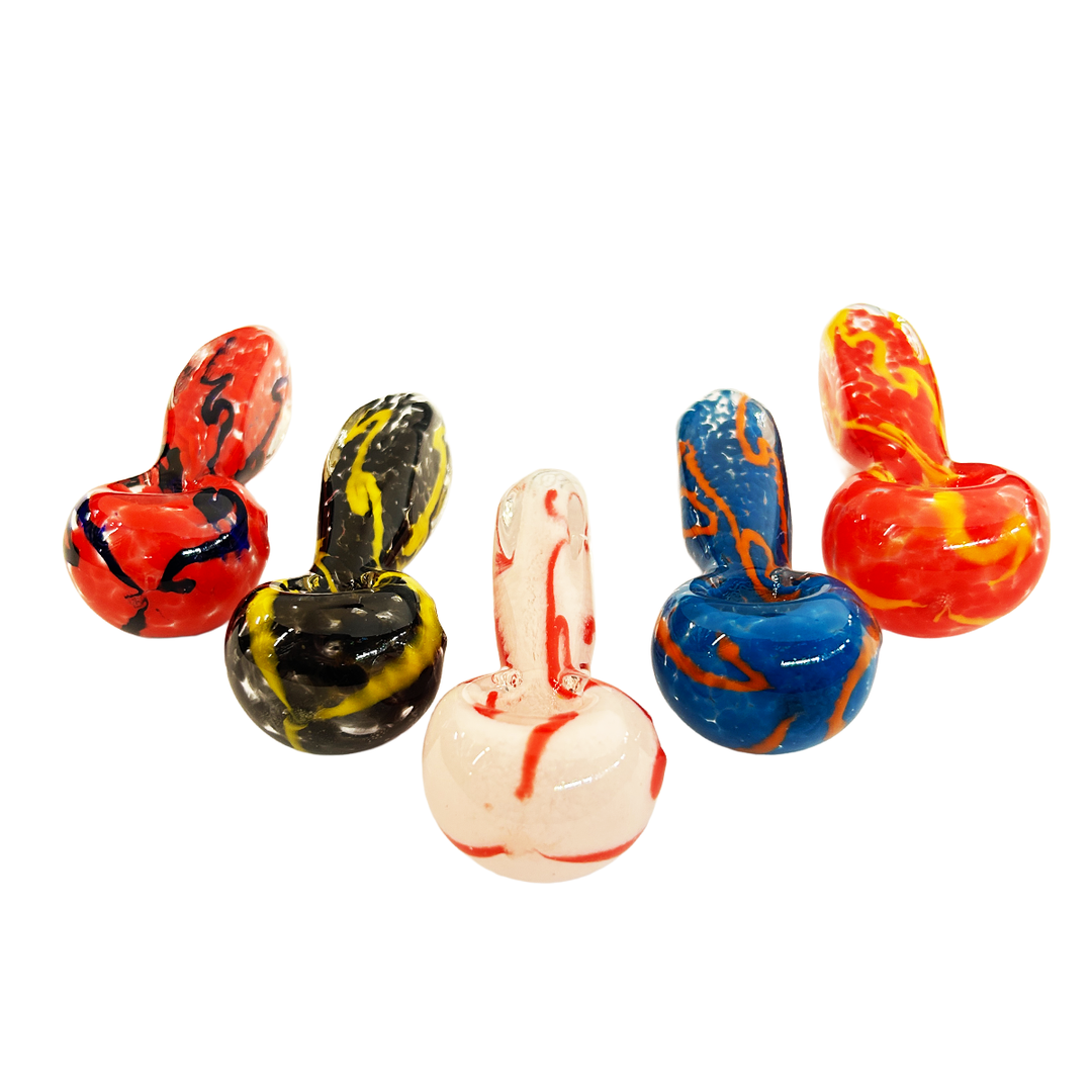 3.5 Inch Square Handle Spoon Hand Pipe