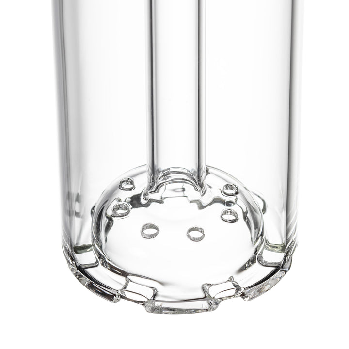 Piston Gravity Water Pipe with Disc Perc