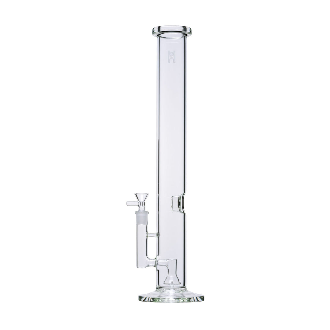 18 Inch Straight Tube Water Pipe with Shower Perc