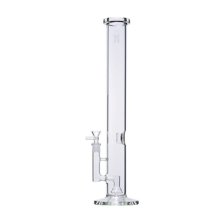 18 Inch Straight Tube Water Pipe with Shower Perc