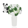 Panda Bowl Piece by Empire Glassworks 14mm