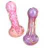 Pastel Bubbles Spoon Pipe - Sturdy Borosilicate Glass