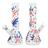 Patriot Leaf Glow Water Pipe W/ Downstem Diffuser