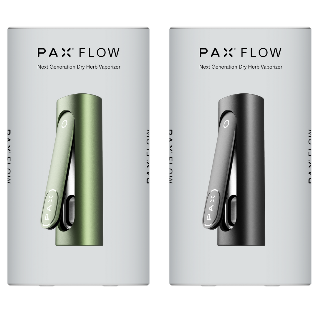 PAX FLOW Advanced Portable Dry Herb Vaporizer