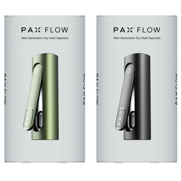 PAX FLOW Advanced Portable Dry Herb Vaporizer