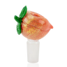 Peachy 14mm Glass Bowl Piece by Empire Glassworks