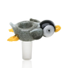 Penguin Paulie Bowl Piece by Empire Glassworks