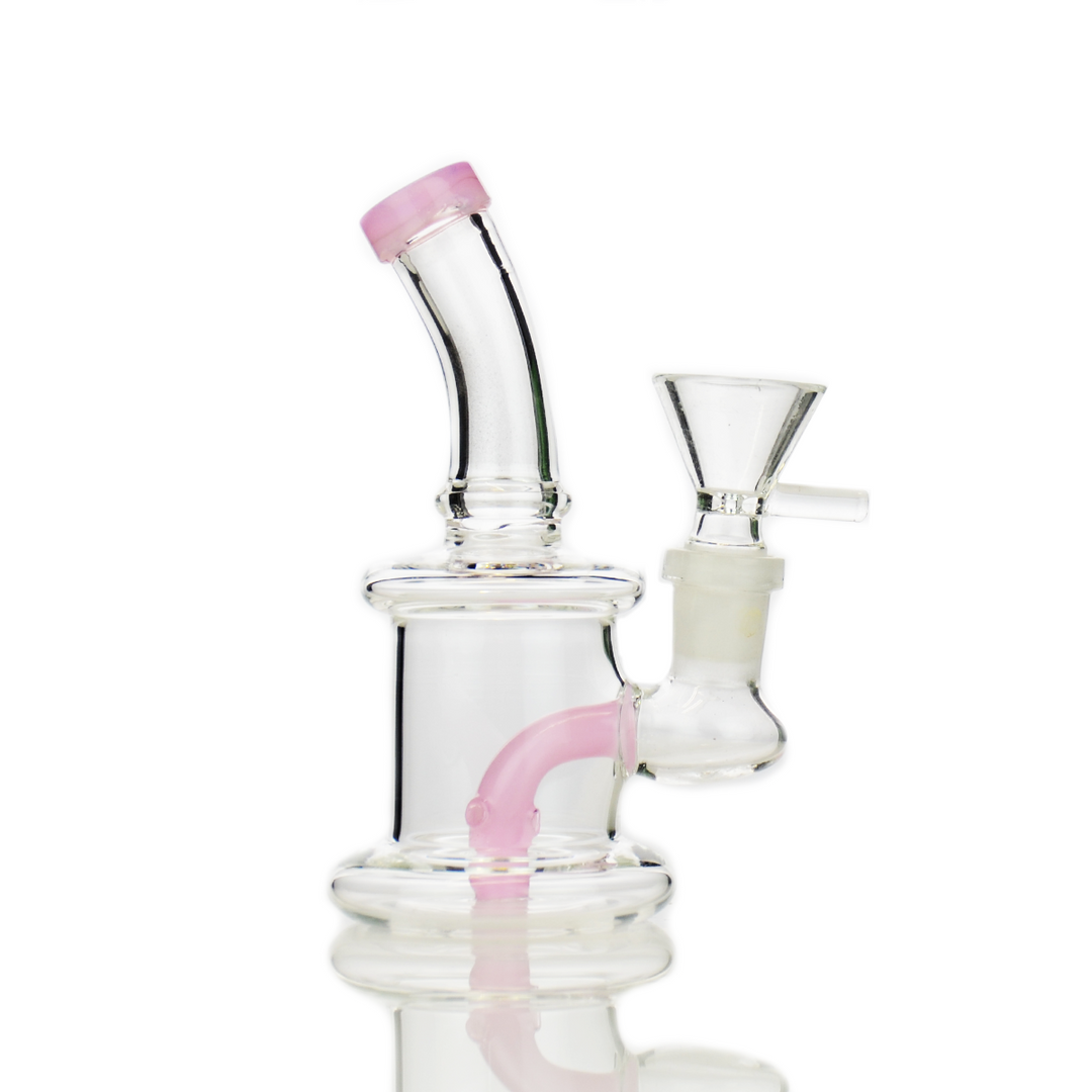5 Inch Slime Design Water Pipe with 14mm Bowl