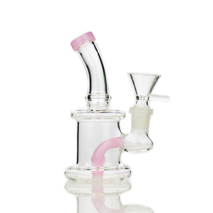5 Inch Slime Design Water Pipe with 14mm Bowl