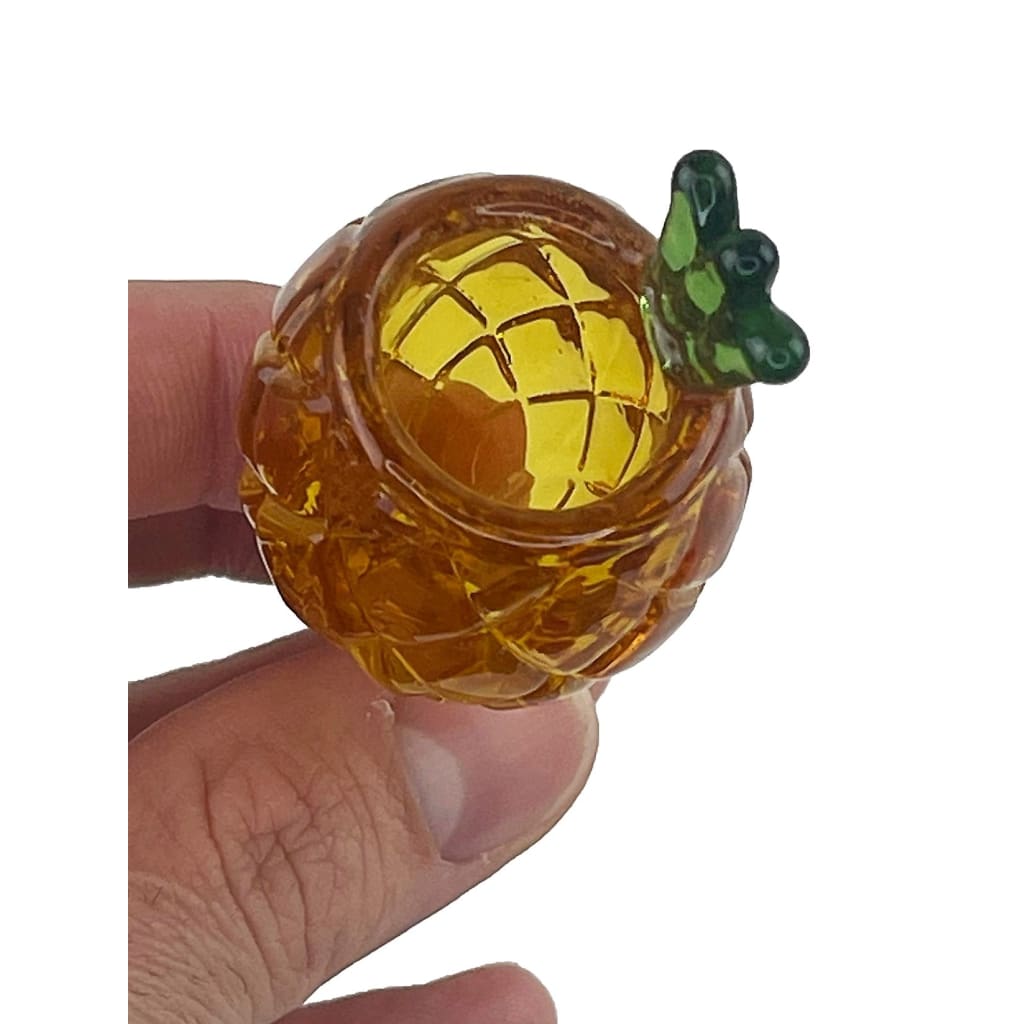 Pineapple Glass Bong Bowl - 14mm