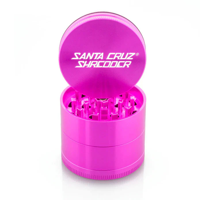 Santa Cruz Shredder Medium 4-Piece Dry Herb Grinder