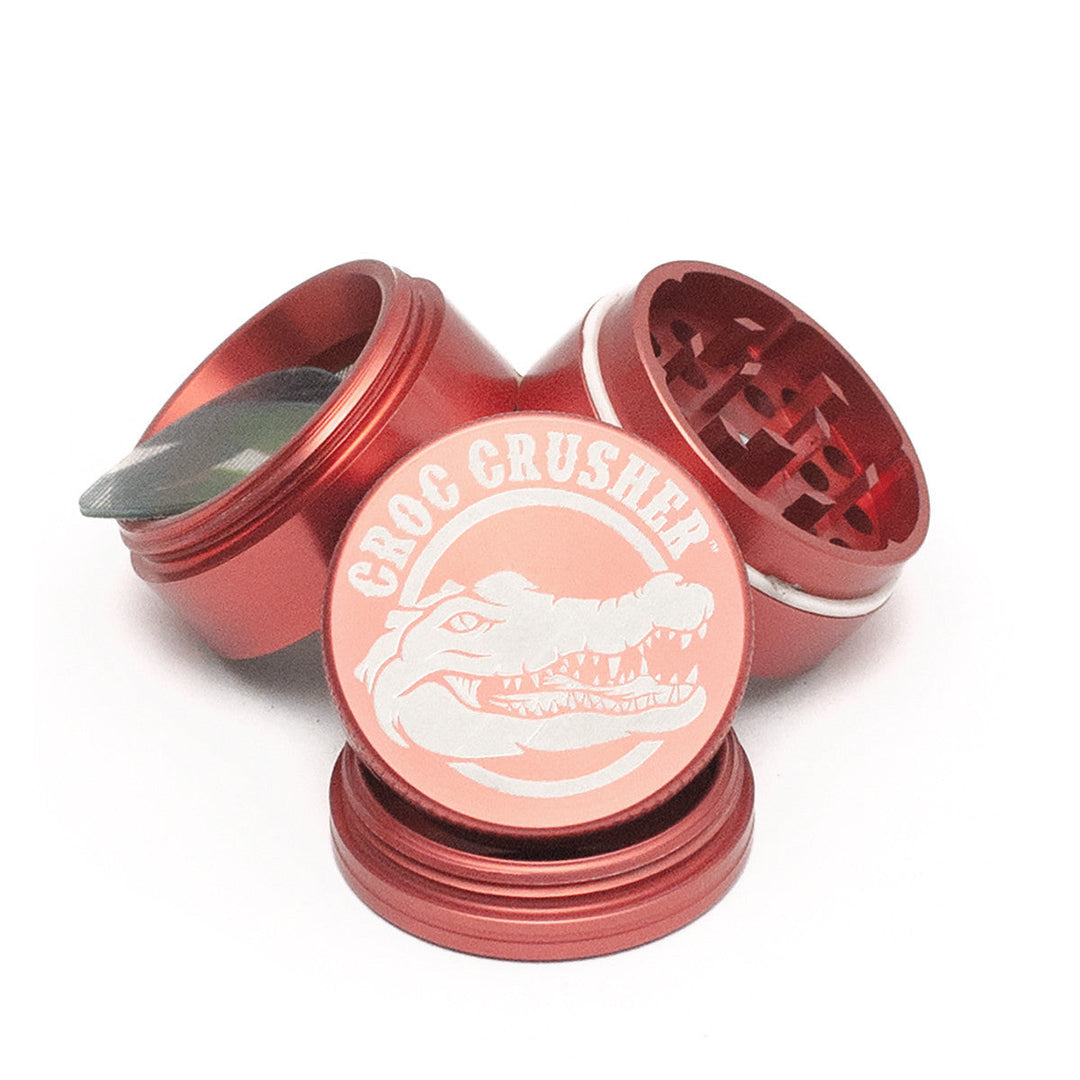 Croc Crusher 1.2" 4-Piece Aluminum Grinder