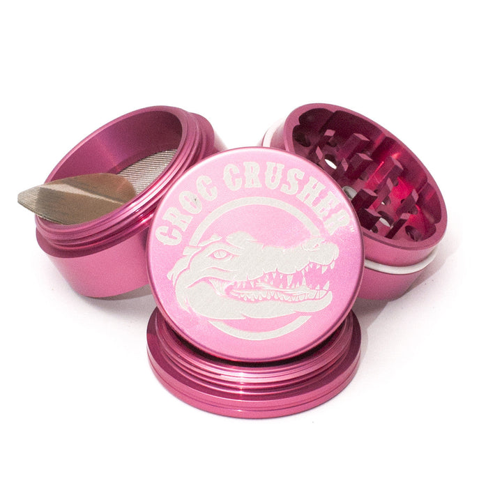 Croc Crusher 2-Inch 4-Piece Dry Herb Grinder