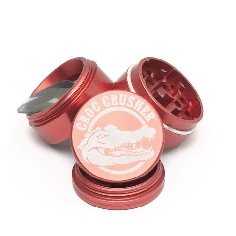 Croc Crusher 2.2 Inch 4-Piece Herb Grinder