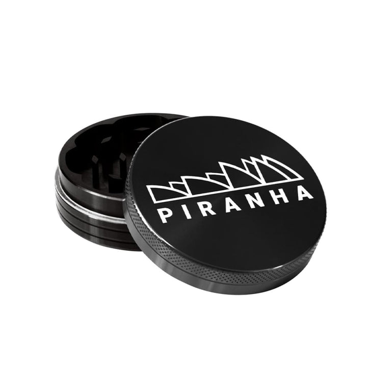 Compact Piranha Aluminum Grinder For Dry Herbs