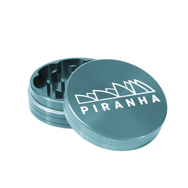 Compact Piranha Aluminum Grinder For Dry Herbs