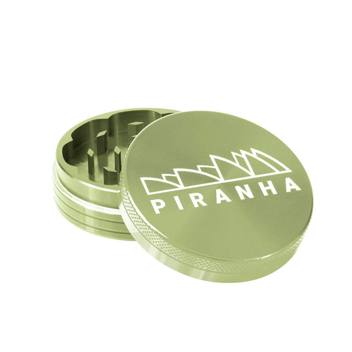 Compact Piranha Aluminum Grinder For Dry Herbs