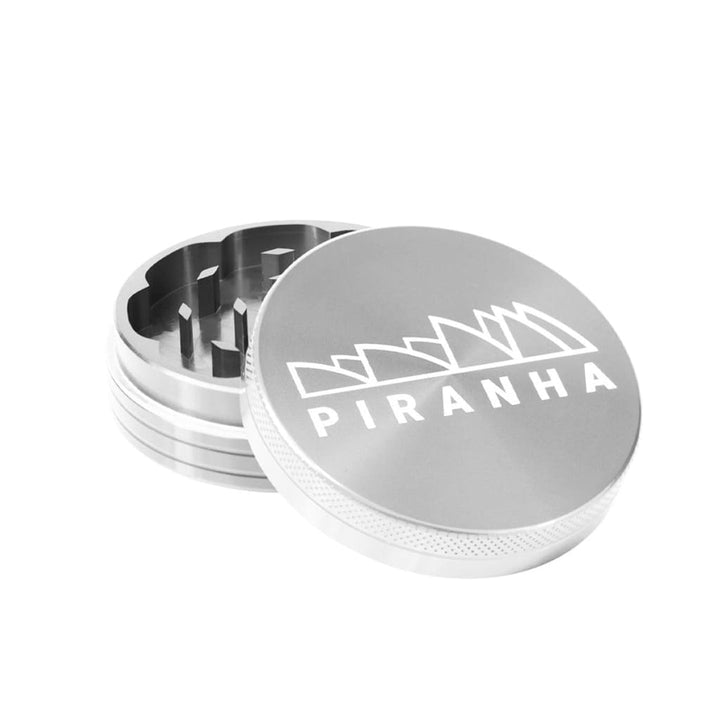 Compact Piranha Aluminum Grinder For Dry Herbs