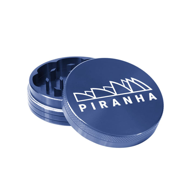 Piranha, Aluminum 2 Piece Grinder, 2.2in