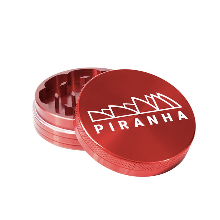 Compact Piranha Aluminum Grinder For Dry Herbs