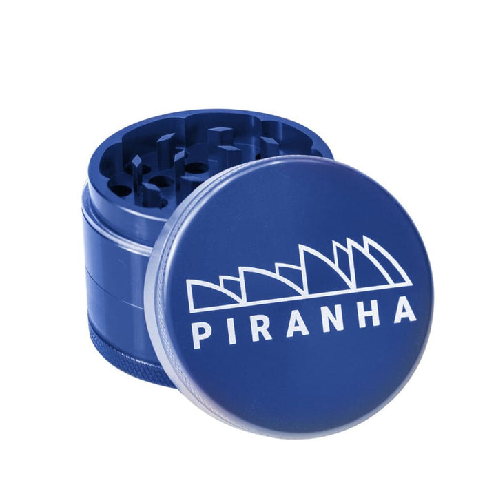 Piranha, Aluminum 3 Piece Grinder, 2.2in 56mm