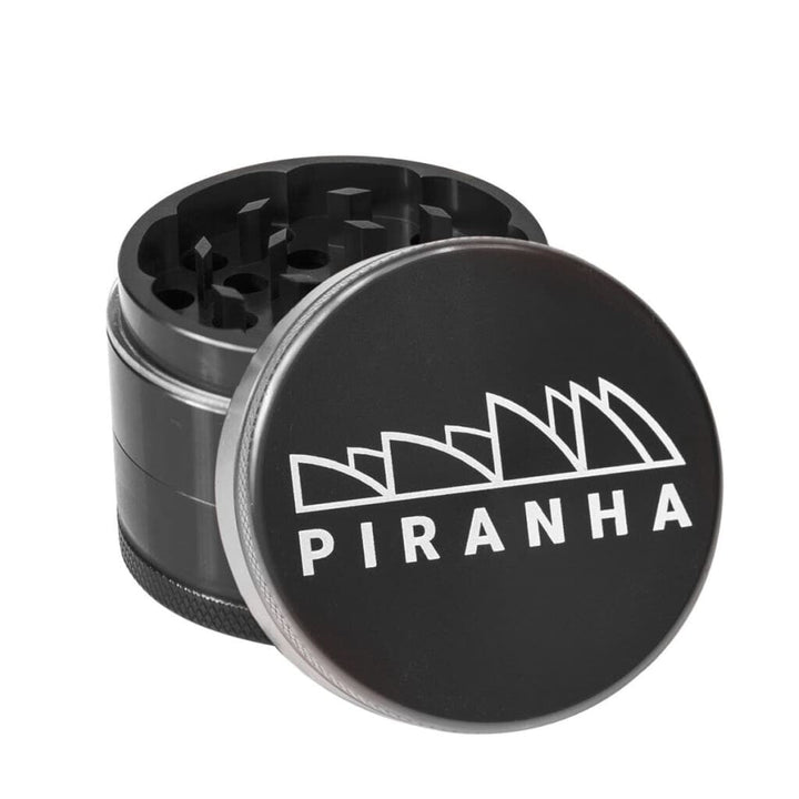 Piranha, Aluminum 3 Piece Grinder, 2.5in 63mm