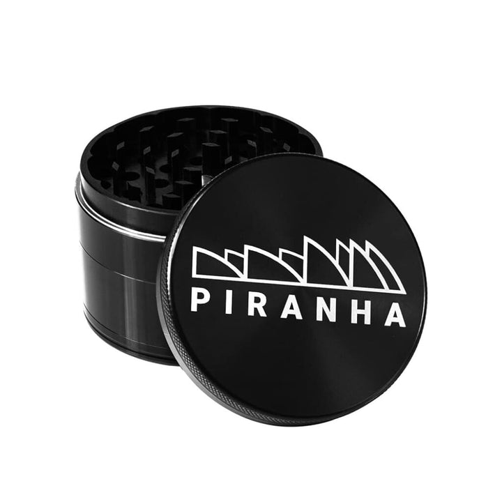 Piranha, Aluminum 3 Piece Grinder, 2.5in 63mm