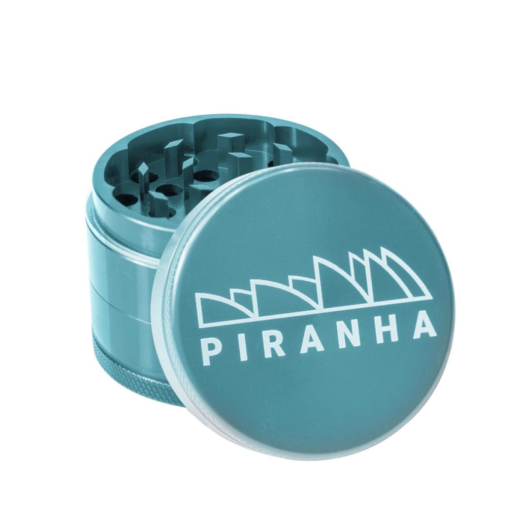Piranha, Aluminum 3 Piece Grinder, 2.in 5mm