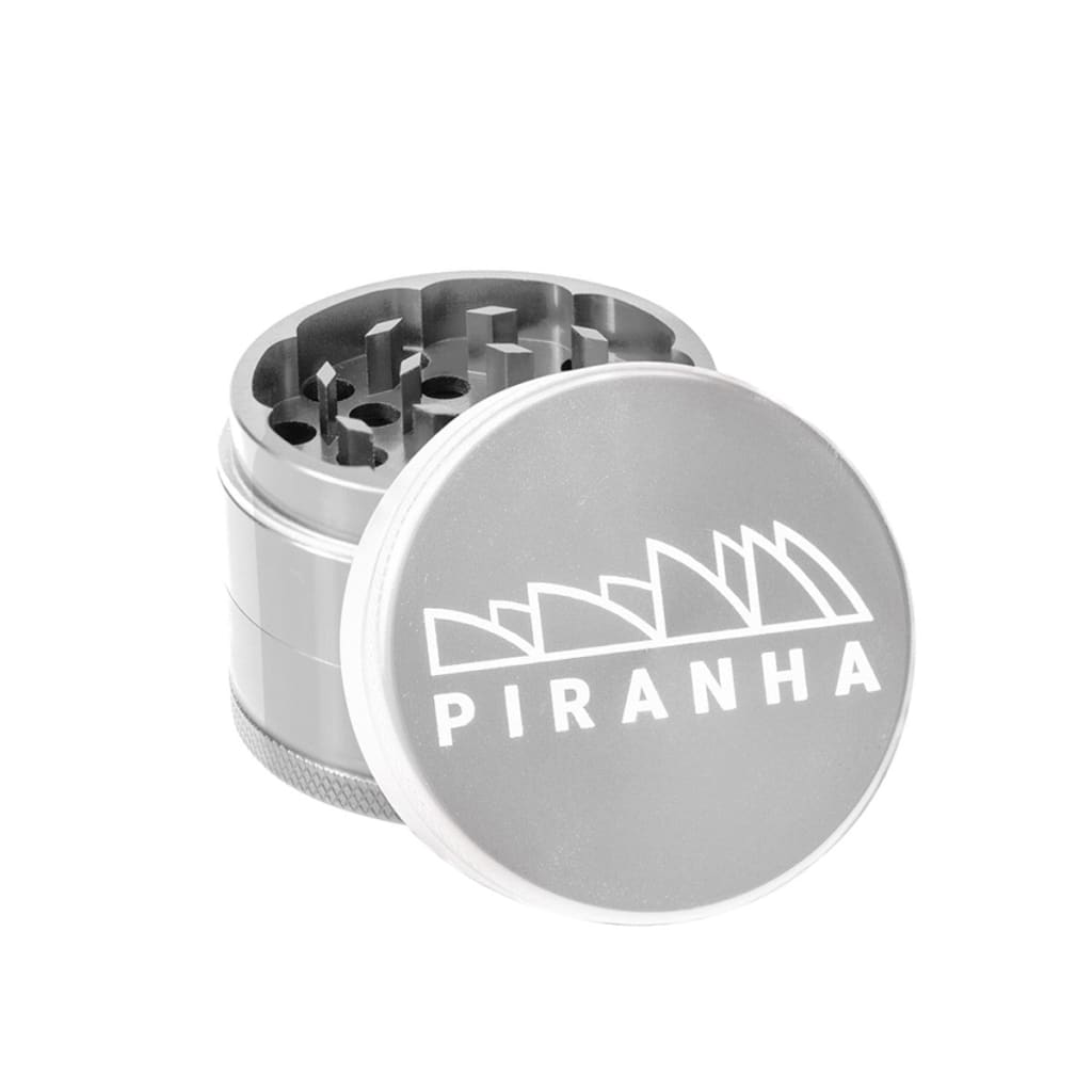Piranha, Aluminum 3 Piece Grinder, 2.in 5mm