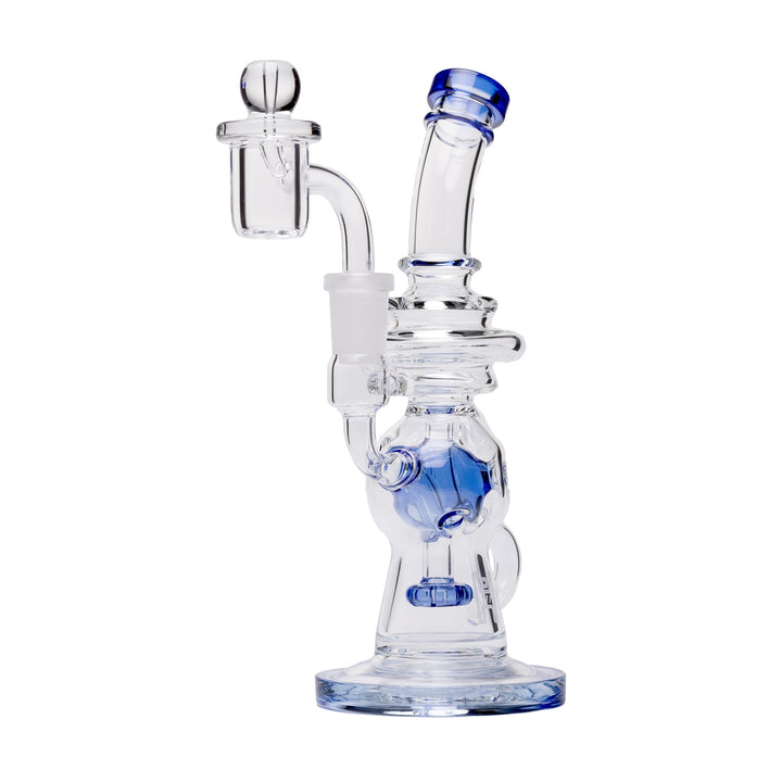7-Inch Swiss Recycler Dab Rig