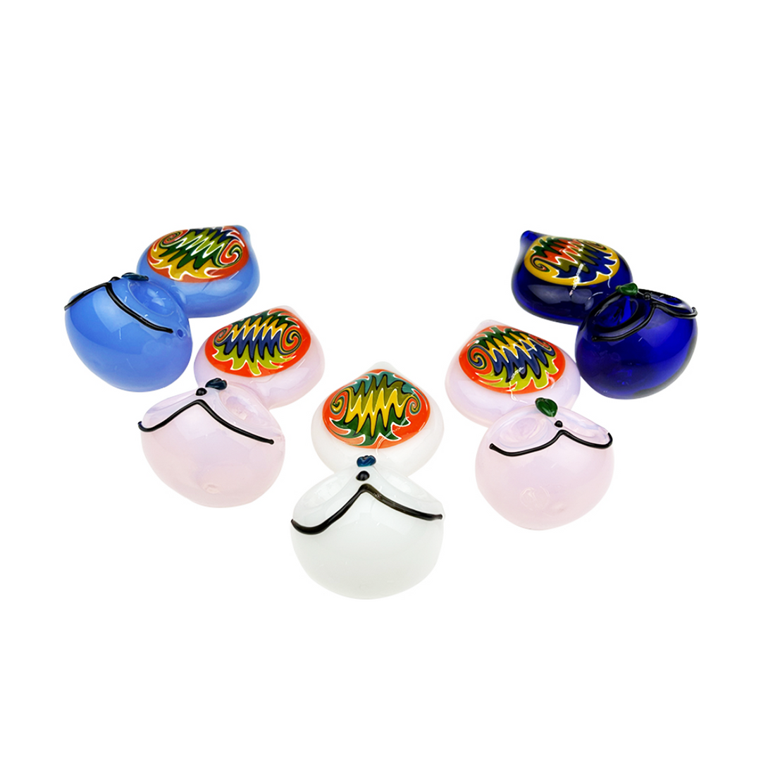 4.5 Inch Owl Slime Tube Hand Pipe
