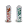 Stylish Plants Capsule Glass Pipe for Unique Smoking Experience