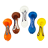 3.5 Inch Color Frit Spoon Hand Pipe