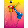 Funky On-the-go Water Bong with Smooth Filtration