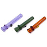 Premium Glass Chillum Bat for Quality Smoking Sessions