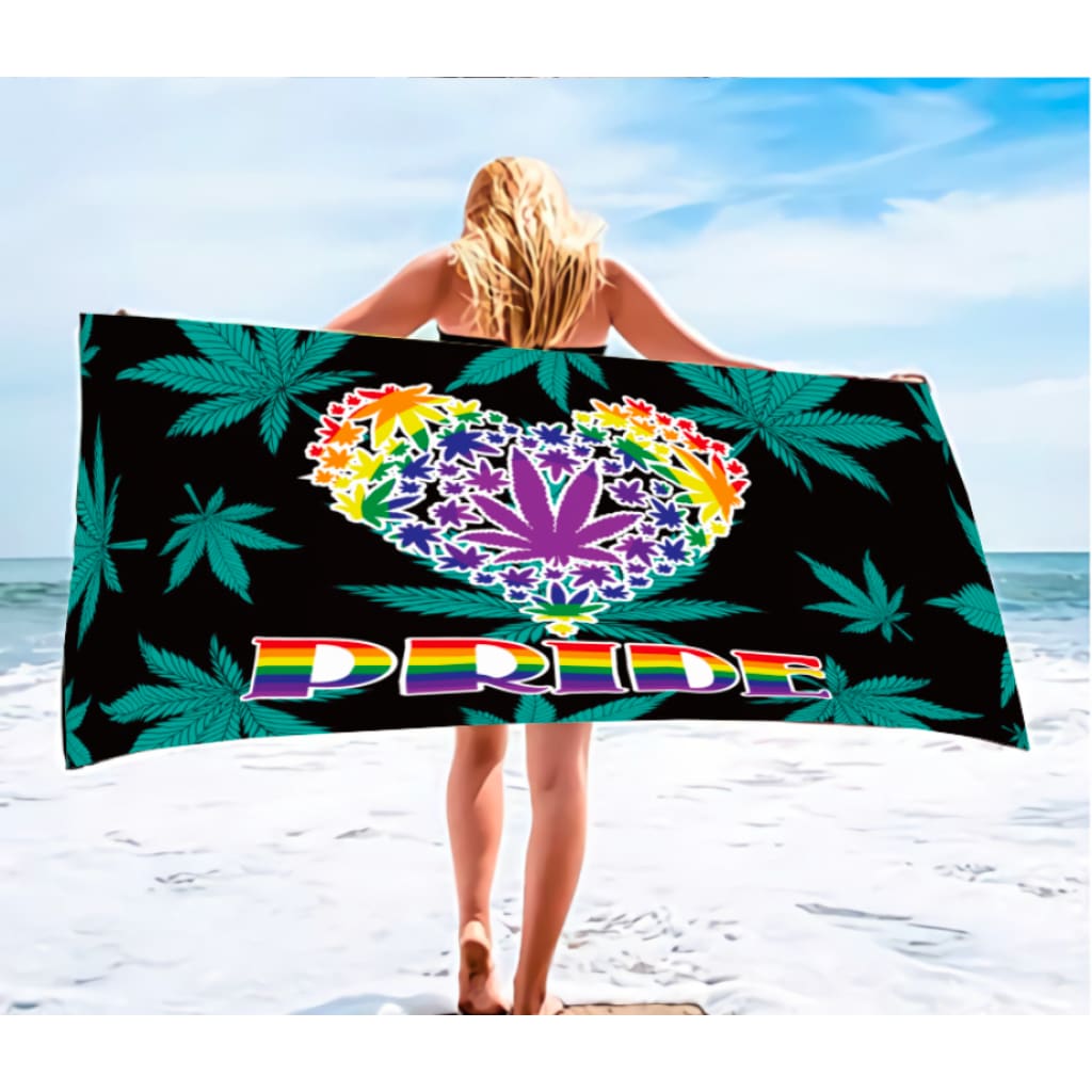 Pride Beach Towel - Celebrate Diversity 🏳️‍🌈