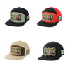 Puebla Embroidered Snapback Hat Fashionable and Functional