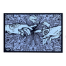 Puff Puff Pass it Uv Gray Moodmats for Dabbing