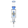 Pulsar Beaker Perc Durable Glass Dab Straw With Quartz Tip