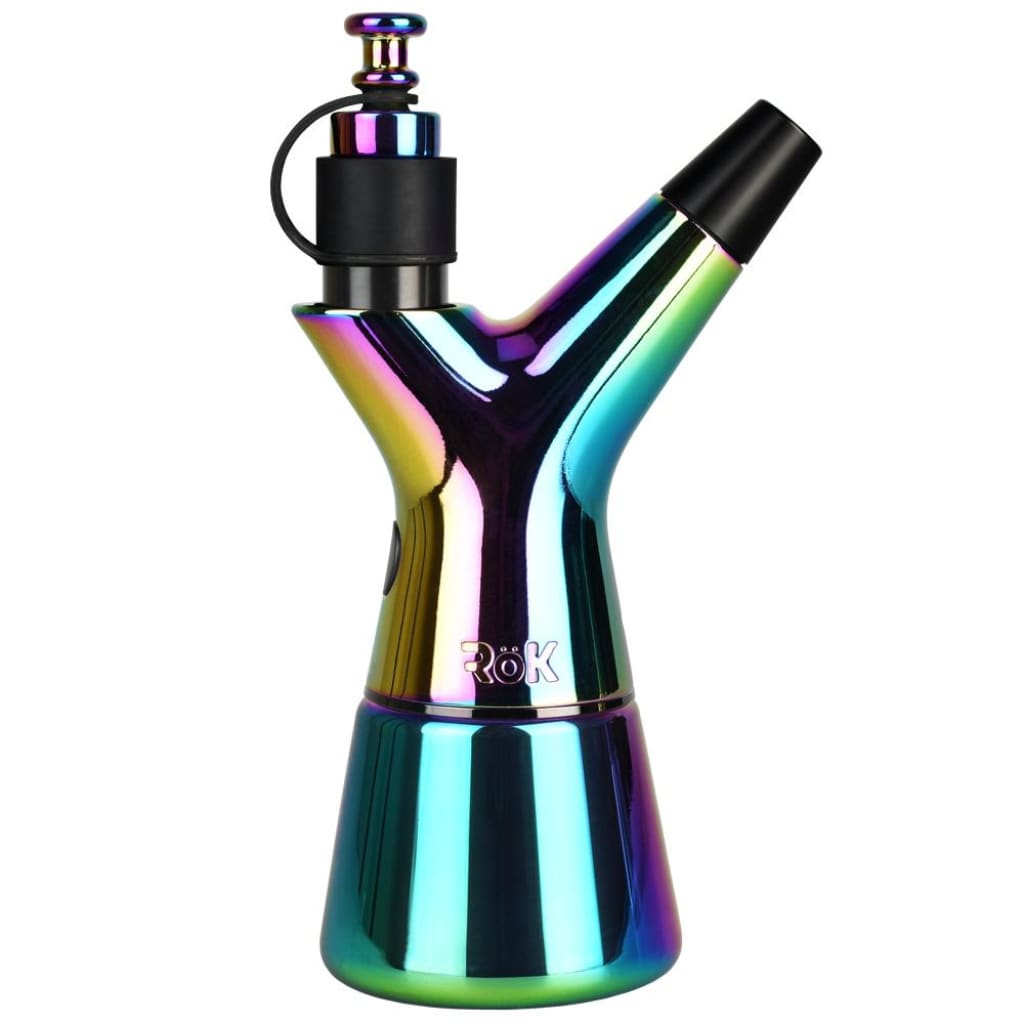 Limited Edition Pulsar Rök Electric Dab Rig with Chromatic Glass Acces ...