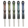 Pulsar Galaxy Glass Dab Pipe With Dichro Galaxy Design