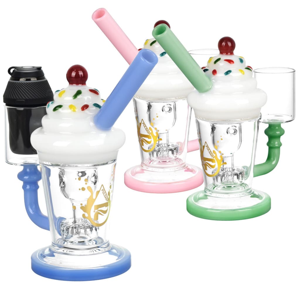 Pulsar Ice Cream Water Pipe For Puffco Proxy -7.25’/clrs Vry