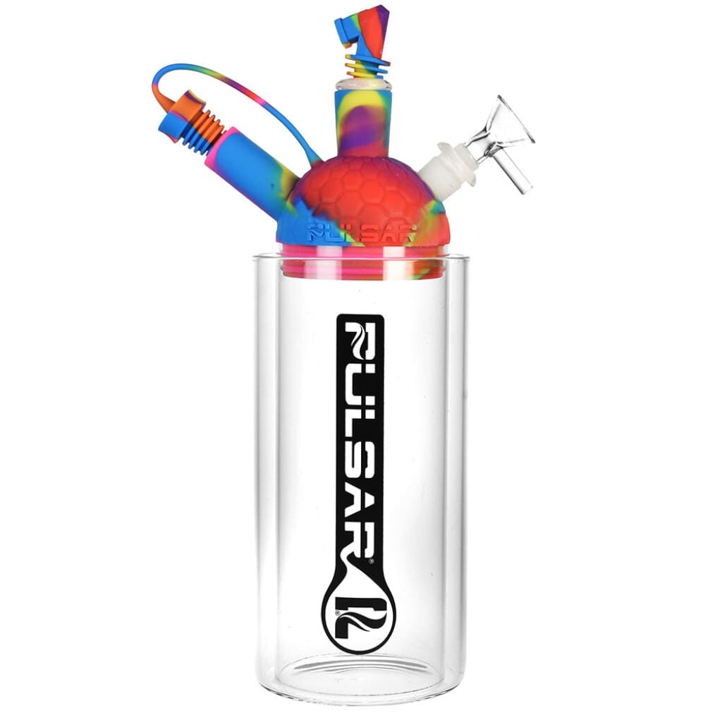 Pulsar Rip Series Silicone Gravity Water Pipe